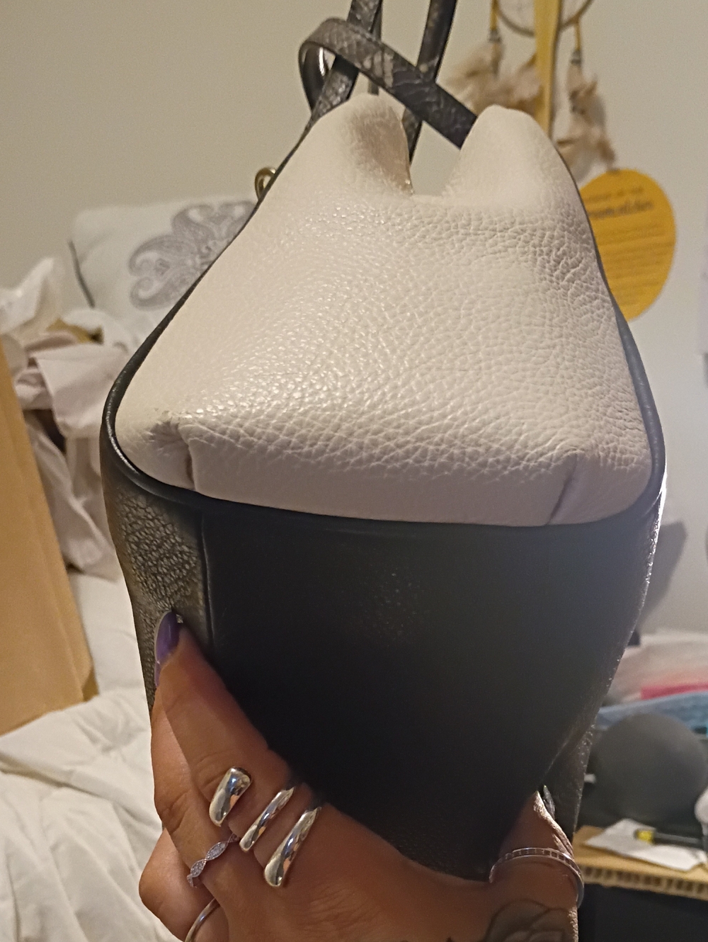 Coach Manetta Handbag - Picture 8 of 12